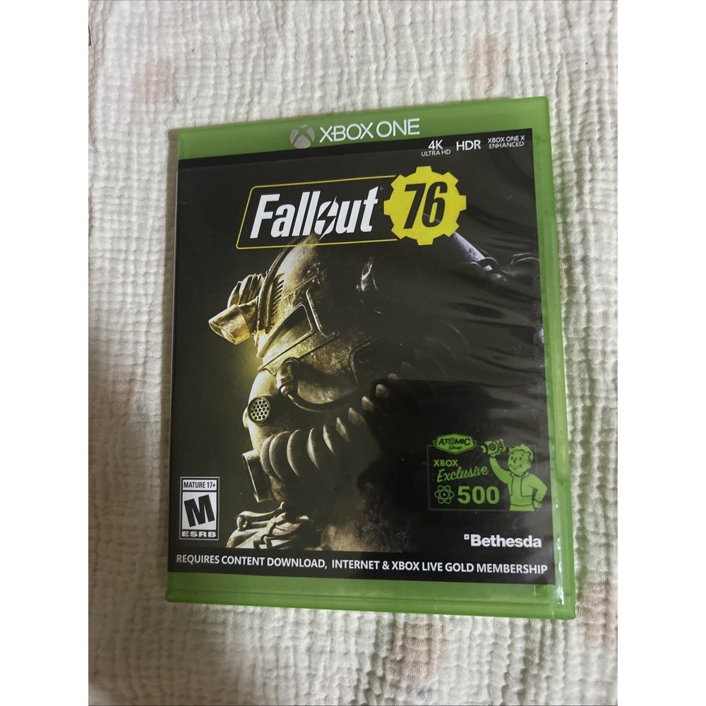 Fallout 76  Xbox One Game